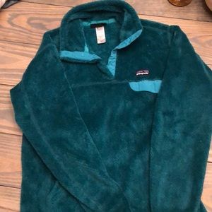 Patagonia 1/4 snap up
